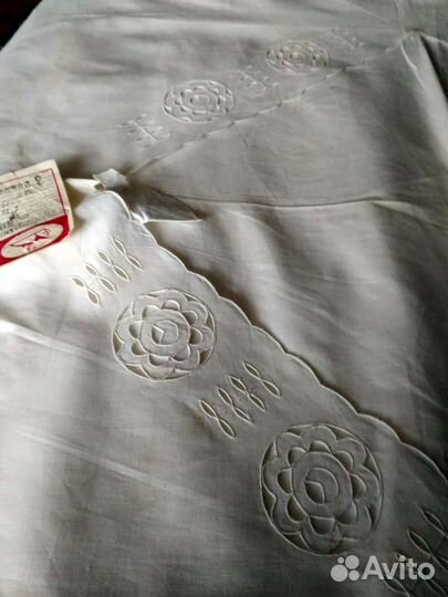 Пододеяльники ришелье ссср, наволочки новые