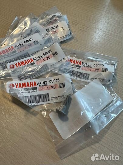 Болт тормозного диска для yamaha 90149-06045-00