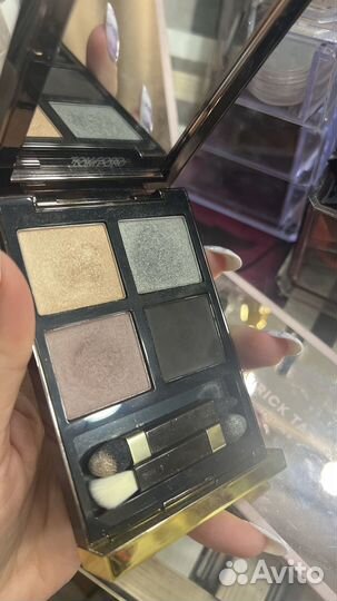 Палетки теней Tom ford и Patrick Ta