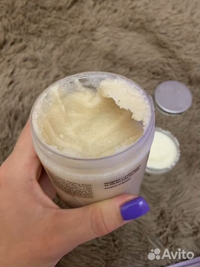 The act скраб и масло