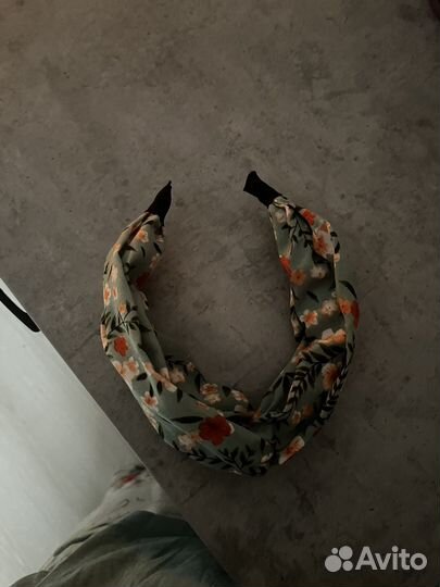 Ободок женский