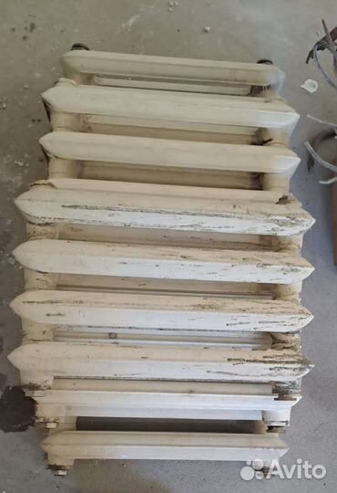 Чугунные батареи бу