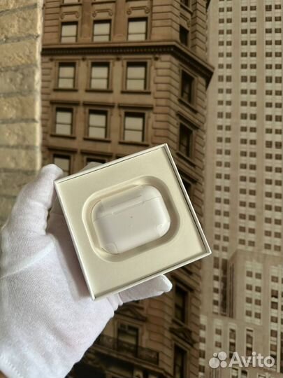 Airpods pro чехол+гарантия