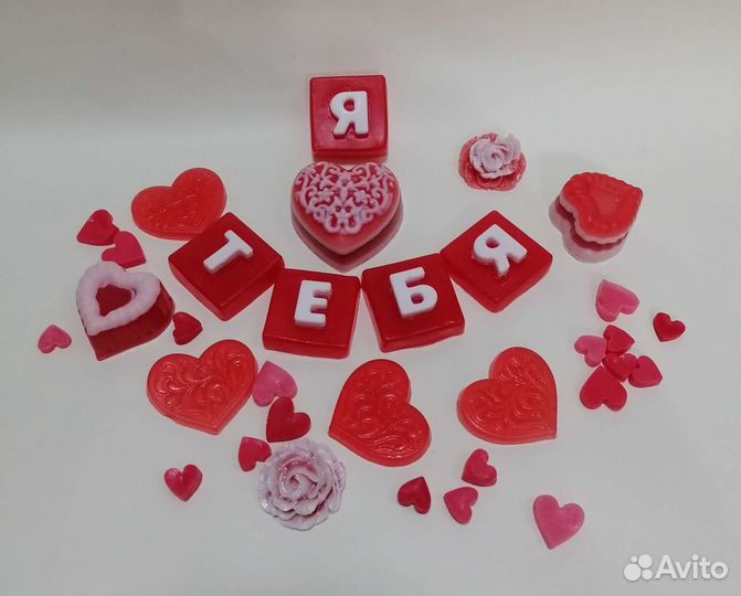 Мыло ручной работы на 8 марта и просто так