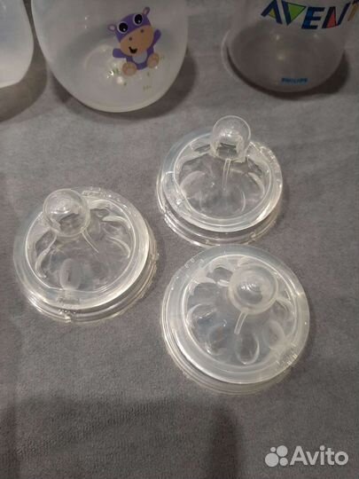 Бутылочки и соски Avent, Chicco и др+молокоотсос
