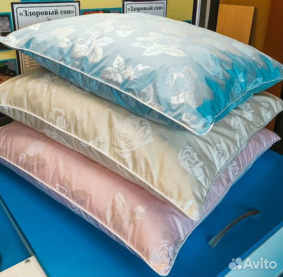 Чистка подушек, одеял, перин, ковров, пуховиков