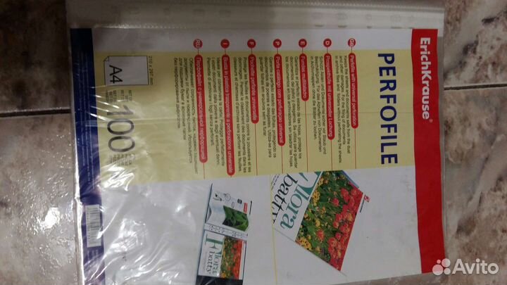 Файлы вкладыши и папки скоросшиватели