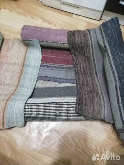 Домотканые половики старые 60х