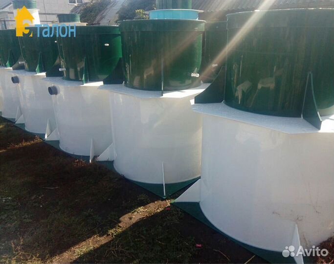 Септик для дома и дачи