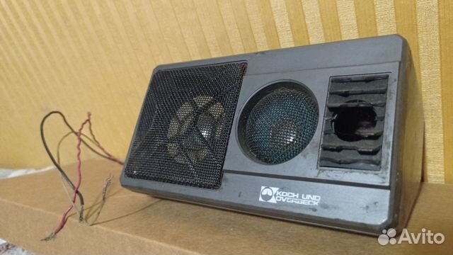 Винтажная Hi Fi Акустика Koch und Overbeck