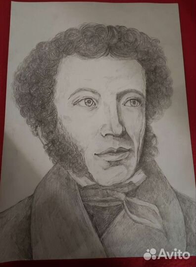 Рисую картинки, плакаты, портреты поэтов и другое