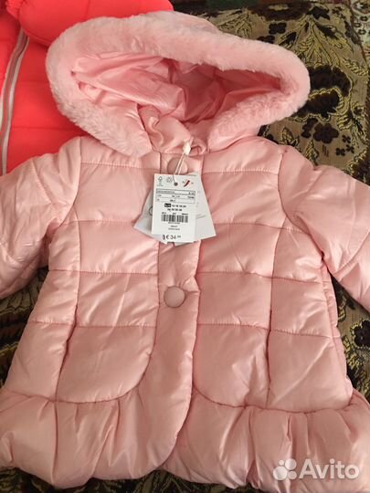 Куртка на девочку