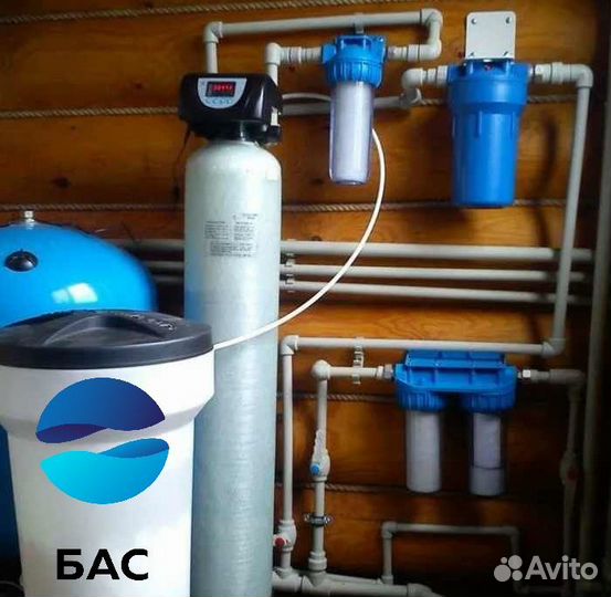 Очистка воды из скважины/Фильтрация воды из скважи