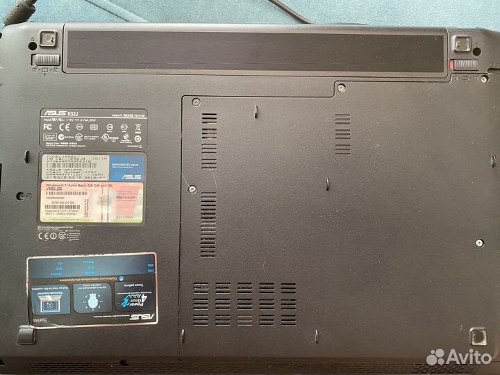 Ноутбук asus K52J