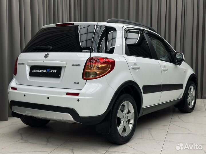 Suzuki SX4 1.6 МТ, 2012, 192 704 км