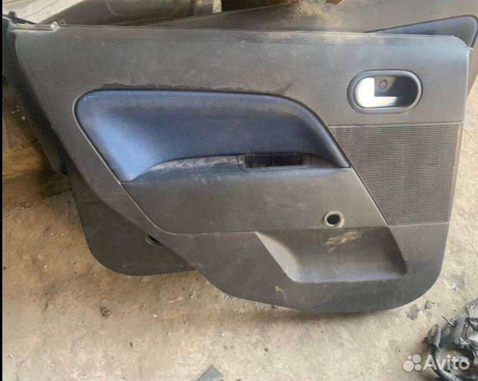 Обшивка дверная Ford Fiesta 5