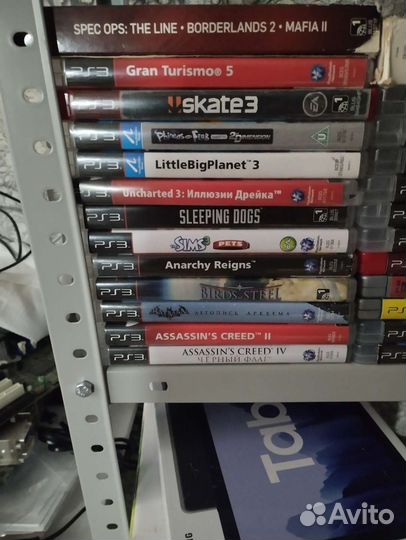 Игры на ps3