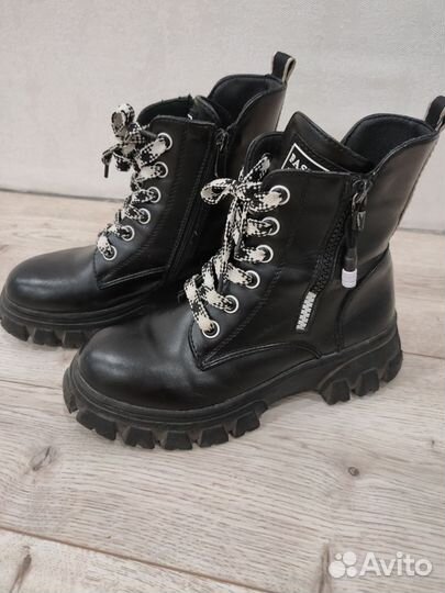 Ботинки демисезонные для девочки 34 размер