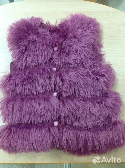 Жилетка для девочки 104