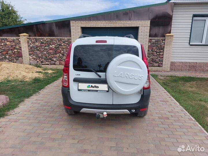 ВАЗ Largus Cross, 2018