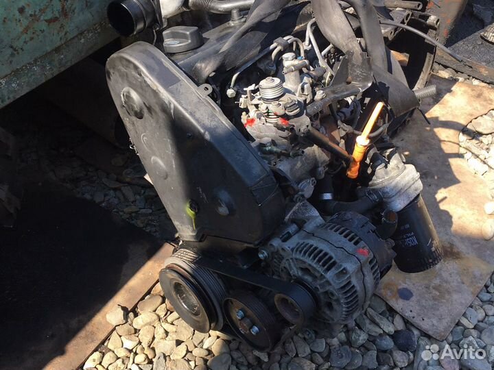 Двигатель 1,9 D Фольксваген T4