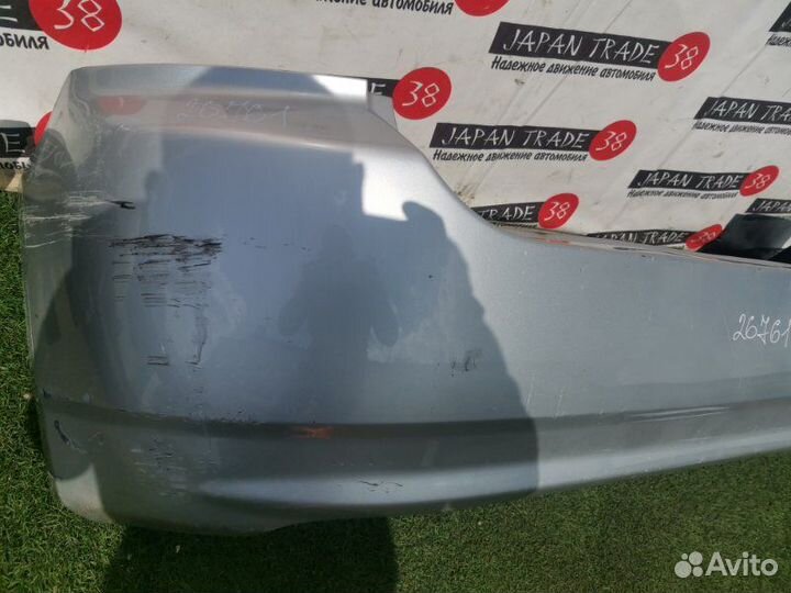 Бампер Toyota Corolla Runx CE121 1NZ-FE