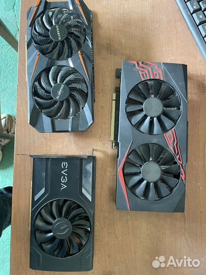 Видеокарты p106-100 6gb аналог gtx1060 6gb
