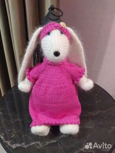 Мягкая игрушка заяц
