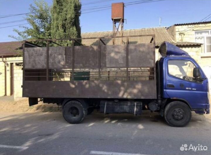 Foton Alpha Van 2.4 МТ, 2007, 450 000 км