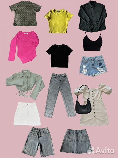 Женские вещи пакетом 40 42