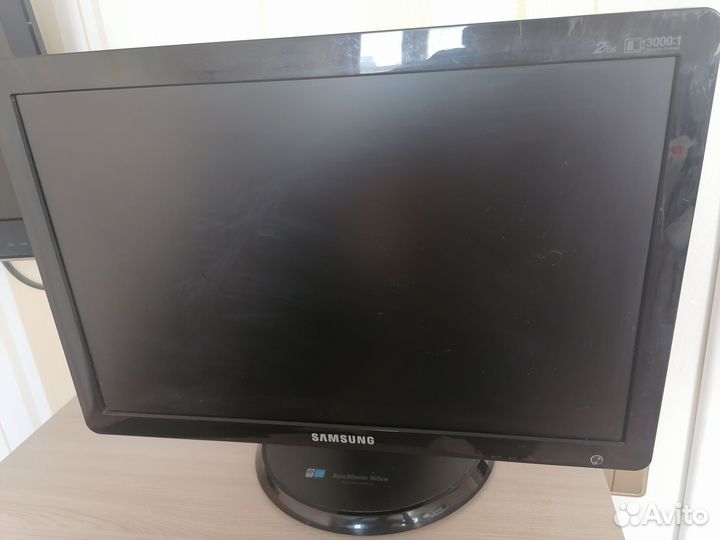 Монитор Samsung syncmaster 961bw 19, 75Гц 1440х900