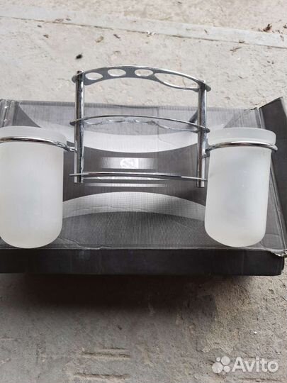 Стакан для зубных щеток IKEA