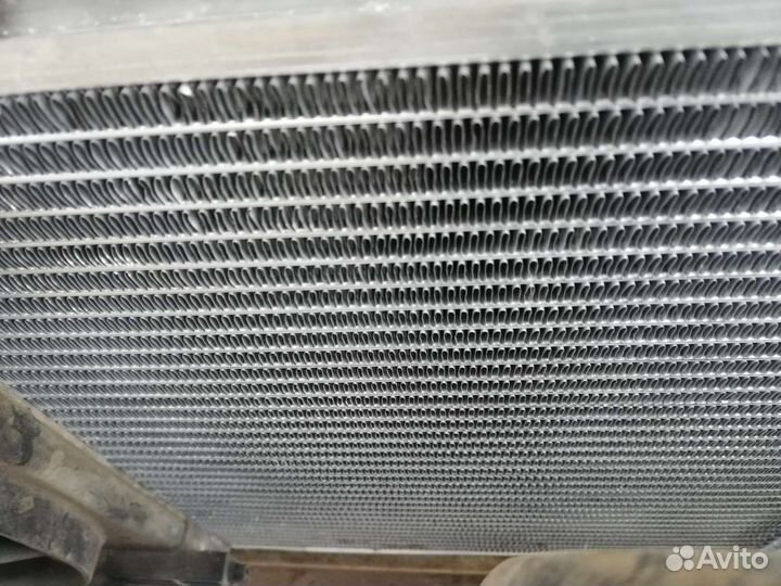 Радиатор на lifan breez 1.6