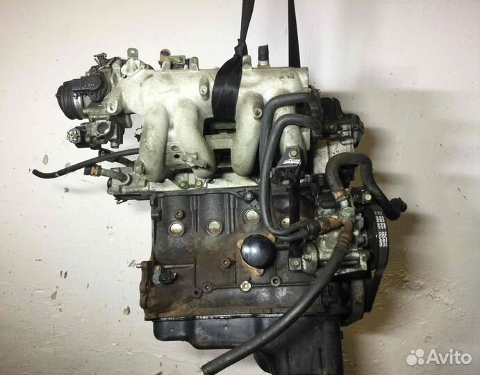 Двигатель Nissan Almera Qg18de 1.8 бензин 2001