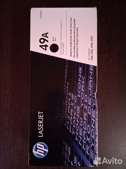 Картридж hp laserjet q5949a (49a)