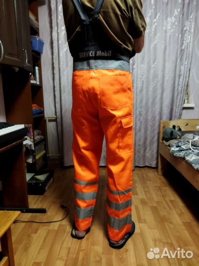 Полукомбинезон мужской рабочий (Германия)