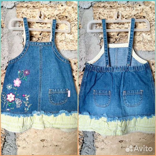 Сарафаны и штанишки на девочку