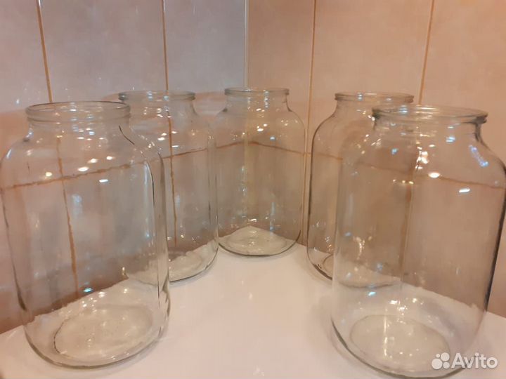 Банки 10л, 5л, 2,5л СССР