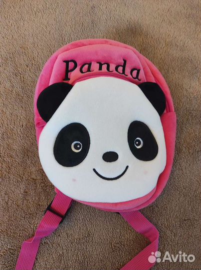 Детский рюкзак, панда