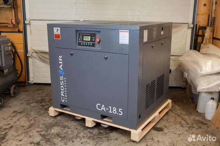 Винтовой компрессор CrossAir са 18,5