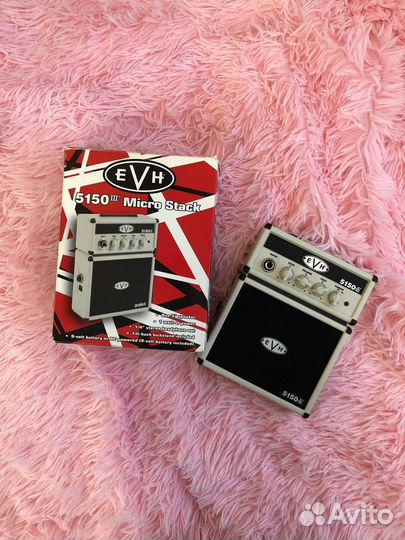 Портативный комбоусилитель EVH 5150III Micro Stack