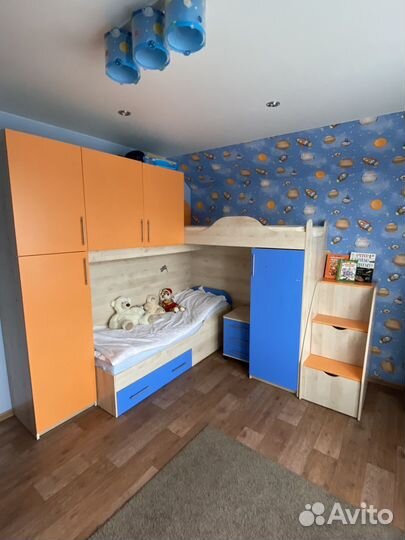 Мебель в детскую комнату