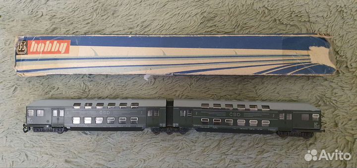 Железная дорога berliner bahnen 12мм гдр