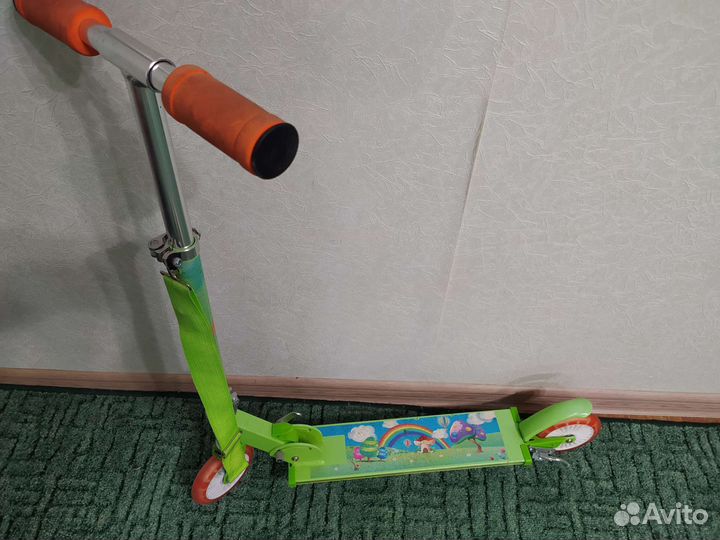 Самокат детский двухколесный