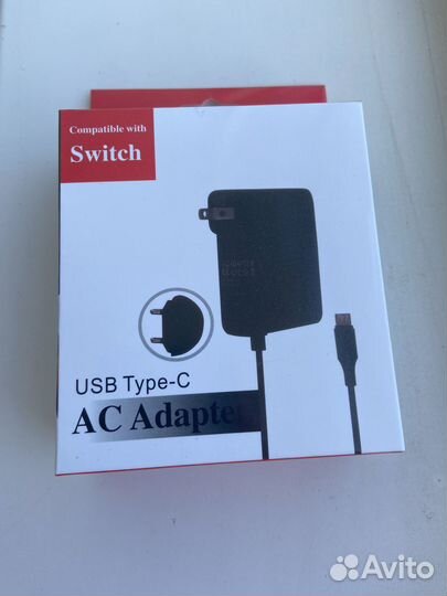 Блок Питания для Switch (13 шт. - Наша Вилка)