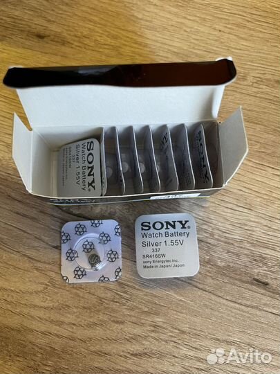 Батарейки 337