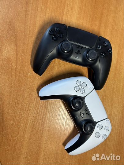 Sony playstation PS5 с дисководом 2 джойстика