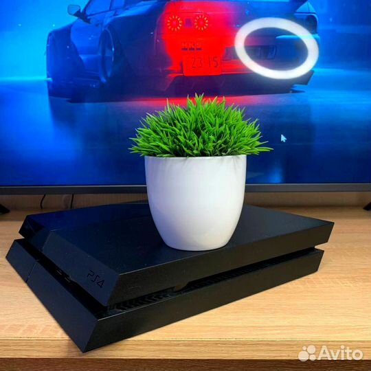 Sony PS4 Fat + игры