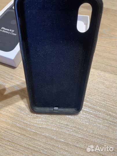 Чехол аккумулятор iPhone X/XS, оригинал apple