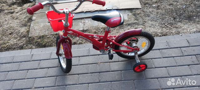 Детский велосипед